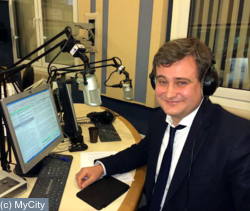 Сити FM Бородаенко Андрей Юрьевич в прямом эфире