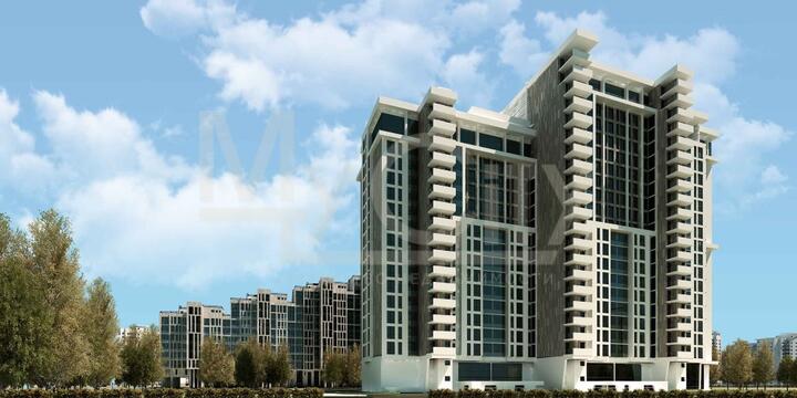 Новостройка на Юго-Западе Москвы, квартал 38А, корпус 3