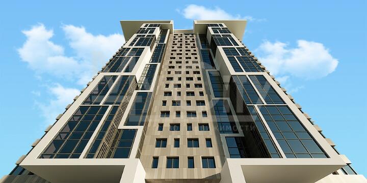 Новостройка на Юго-Западе Москвы, квартал 38А, корпус 10