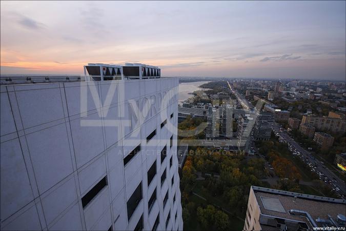 Ленинградское шоссе утром